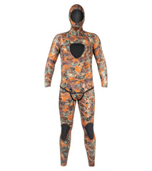 Xcel Men's Free Diver 2-Piece 3MM Hooded FullSuit Wetsuit