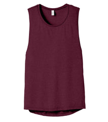 Bella + Canvas Women’s Flowy Scoop Muscle Tank