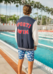 Sporti x Alex & Gretchen Walsh Pool Star Jammer Swimsuit (22-40)