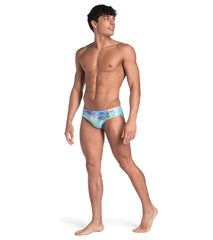 Arena Men's Tie Dye Brief Swimsuit