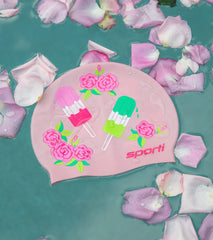 Sporti x Emma Weyant Summer Treats Silicone Swim Cap