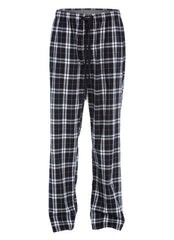 District Unisex Flannel Plaid Pant