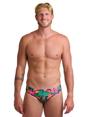JOLYN Men's Brolyn Luminosity Brief Swimsuit