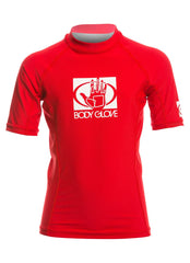 Body Glove Basic Youth Fitted Short Sleeve Rashguard