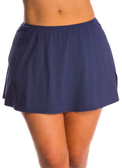 Beach House Plus Size Solid Charlotte Swim Skirt