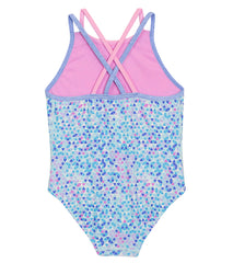 TYR Girls' Oliviafit Durafast Elite One Piece Swimsuit (Little Kid, Big Kid)