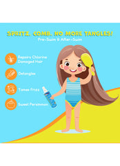 TRISWIM Kids' Detangler Leave-In Conditioner Spray 8 oz