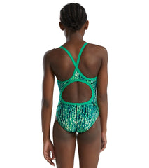 TYR Girls' Atolla Diamondfit One Piece Swimsuit