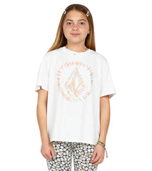 Volcom Girls' Truly Stoked BF Short Sleeve Tee (Big Kid)