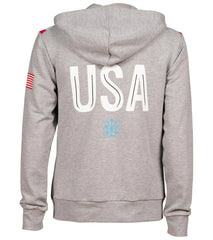 Arena Unisex OG Hooded Front Zip Jacket