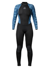 Xcel Women's 3/2mm Ocean Ramsey Water Inspired Axis Back Zip Full Wetsuit