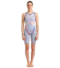 Arena Women's Powerskin Fireflow Carbon Glide SL LE Open Back Tech Suit Swimsuit