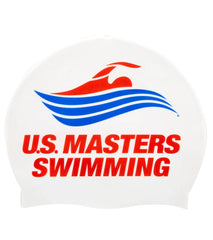 USMS Silicone Swim Cap