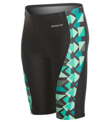 Sporti Polyester Off The Block Piped Splice Jammer Swimsuit Youth (22-28)
