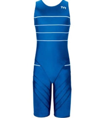 TYR Aqua Shift Male Zipperback Short John Tech Suit Swimsuit