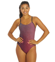 TYR Women's Flux Cutoutfit One Piece Swimsuit