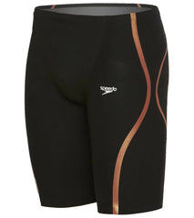 Speedo Men's LZR Pure Intent High Waist Jammer Tech Suit Swimsuit