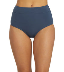 TYR Solid Leila High Waisted Bottom