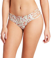 Volcom Women's Flower Trip Cheeky Bikini Bottom