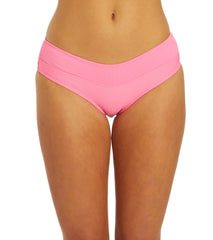 Hurley Women's Texture Beach Bikini Bottom