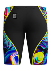 Speedo Men's Printed LZR Intent 2.0 Jammer Tech Suit Swimsuit