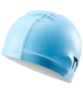 TYR Junior Long Hair Silicone Comfort Swim Cap