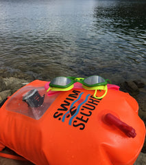 Swim Secure 28L Window Dry Bag Swim Buoy