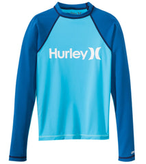 Hurley Boys' One & Only L/S Rashguard