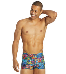 Sporti Irezumi Koi Square Leg Swimsuit