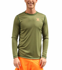 Hurley Men's One & Only L/S Surf Shirt