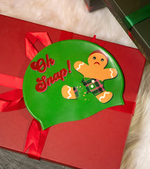 Sporti Oh Snap Gingerbread Silicone Swim Cap