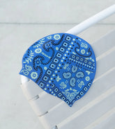 Sporti x Alex Walsh Boho Bandana Silicone Swim Cap