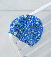Sporti x Alex Walsh Boho Bandana Silicone Swim Cap