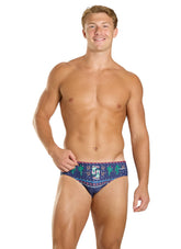 Sporti Granny Sweater Jingle Spurs Brief Swimsuit (26-40)
