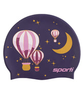 Sporti Paris Moonlight Silicone Swim Cap