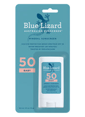 Blue Lizard Baby Mineral SPF 50 Sunscreen Stick 0.5 oz