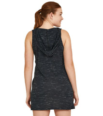 Speedo Women's Hooded Cover Up Dress