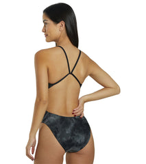 TYR Women's Turbulent Cutoutfit One Piece Swimsuit