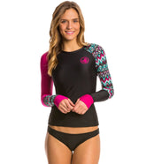 Body Glove Breathe Women's Ensenada Sleek Long Sleeve Rash Guard