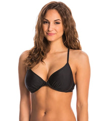 Body Glove Swimwear Smoothies Solo D/DD/E/F Cup Underwire Bikini Top