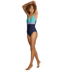 Speedo Women's Adjustable Crossback One Piece Swimsuit