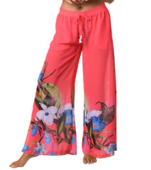 Jantzen Women's Botanical Beauty Cover Up Pant