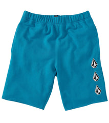 Volcom Boys' Iconic Stone Fleece Short