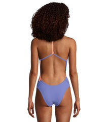 Speedo Women's Radiating Splice One Piece Swimsuit