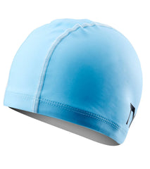TYR Long Hair Silicone Comfort Swim Cap