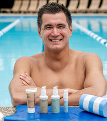 Dermasport Complete Kit: SPF 50 Lotion, Cleanser, Moisturizer, Eye Cream