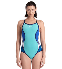 Arena Women's Icons Panel Super Fly Back One Piece Swimsuit