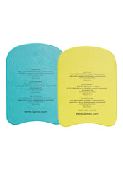 Sporti Junior Kickboard Set of 2 - Aqua & Yellow
