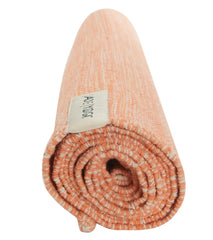 Jade Yoga Organic Cotton Hand Loomed Yoga Mat 72"