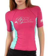 Body Glove Women's Deluxe S/S Fitted Rashguard